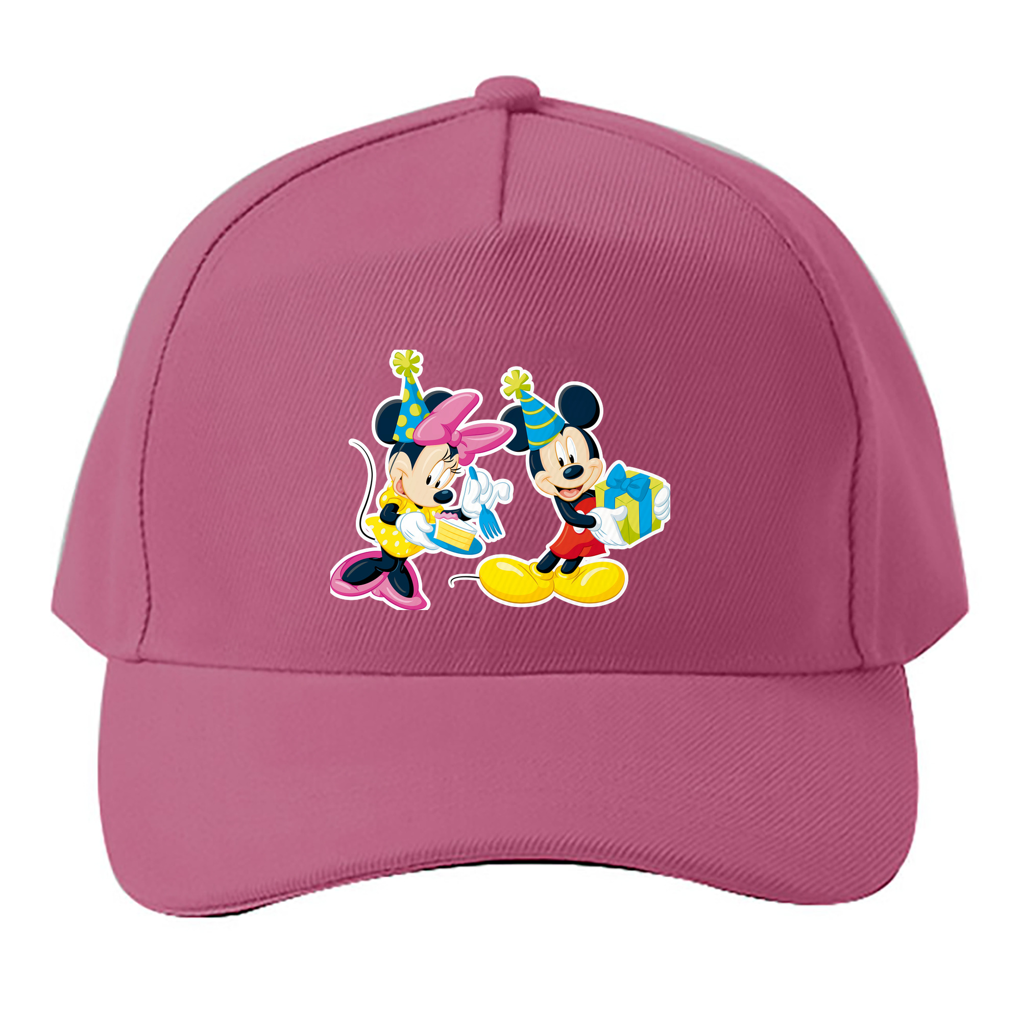（画像用） ミッキーマウス Mickey Mouse ベースボールキャップ 綿100％ 男女兼用 帽子 スポーツ